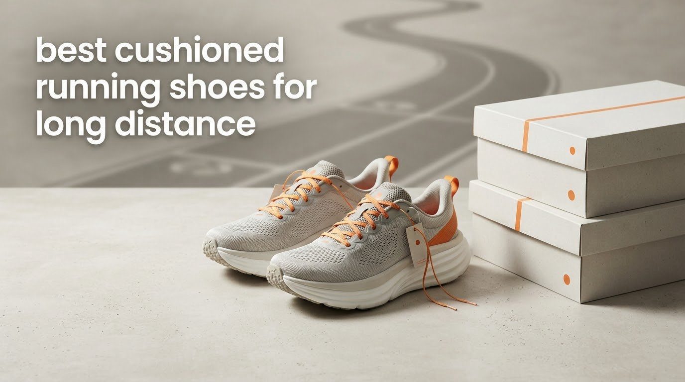 best cushioned running shoes for long distance
