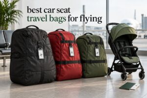 best car seat travel bags for flying
