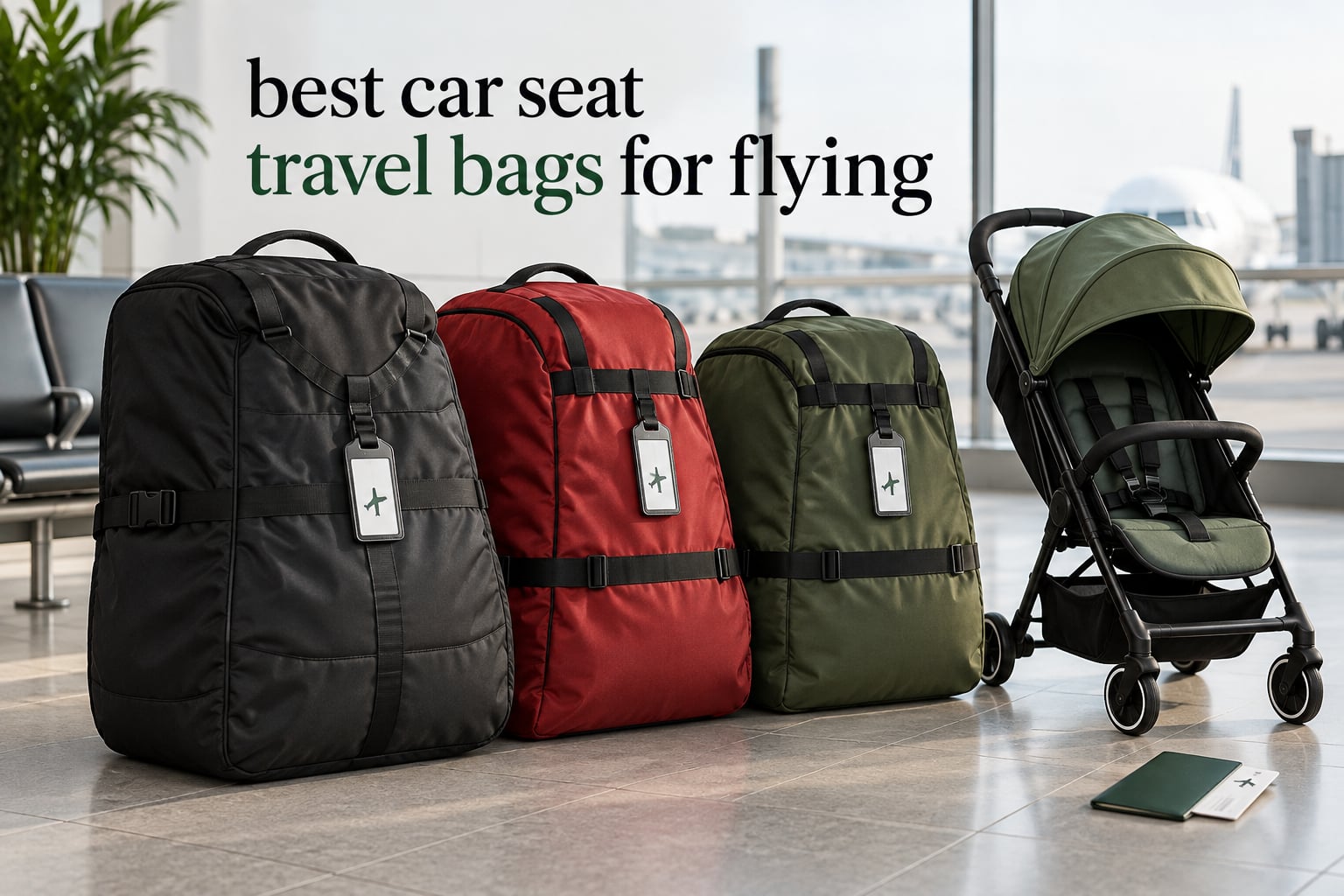 best car seat travel bags for flying