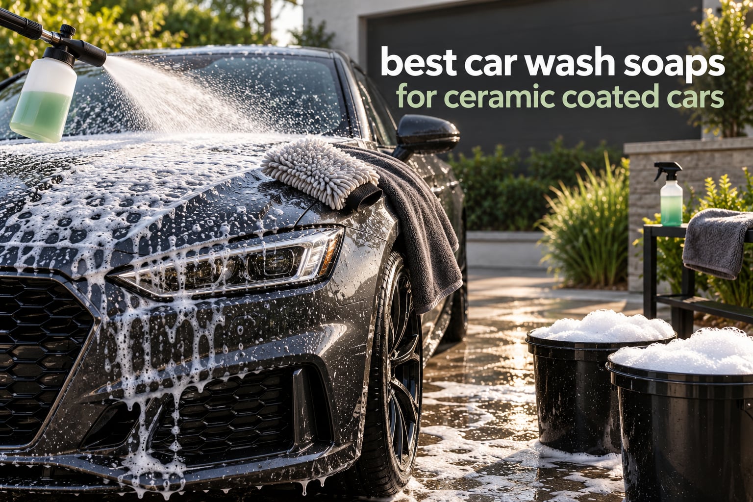 best car wash soaps for ceramic coated cars
