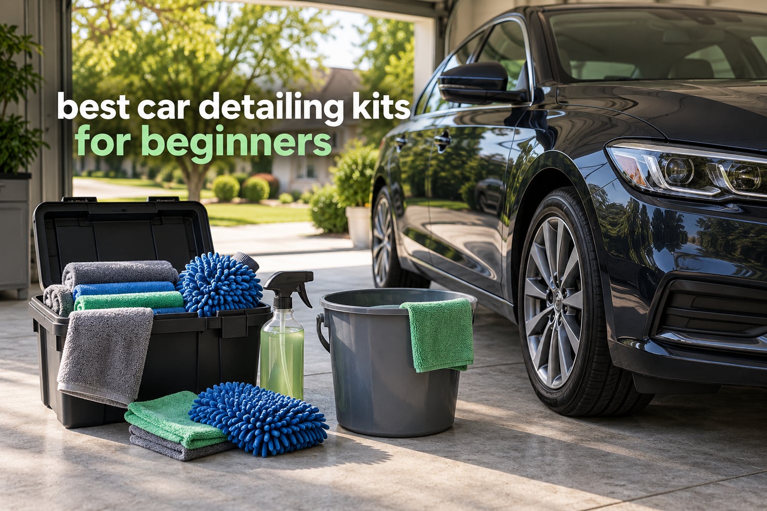 best car detailing kits for beginners