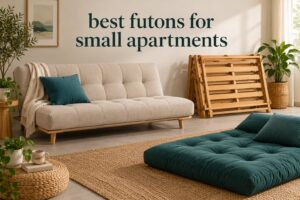 best futons for small apartments