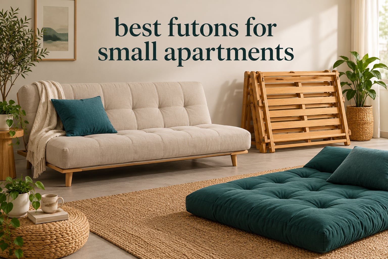 best futons for small apartments
