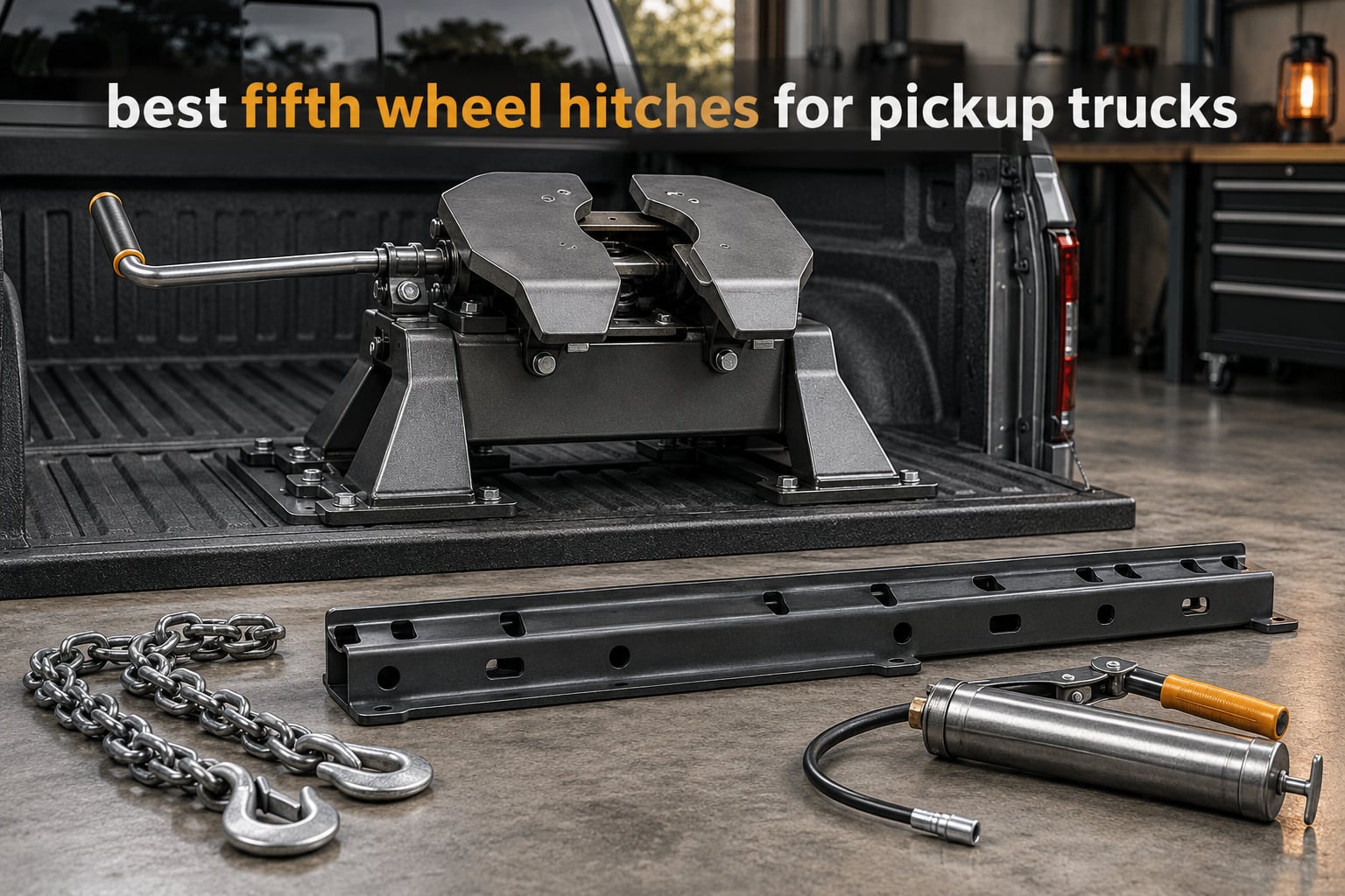 best fifth wheel hitches for pickup trucks