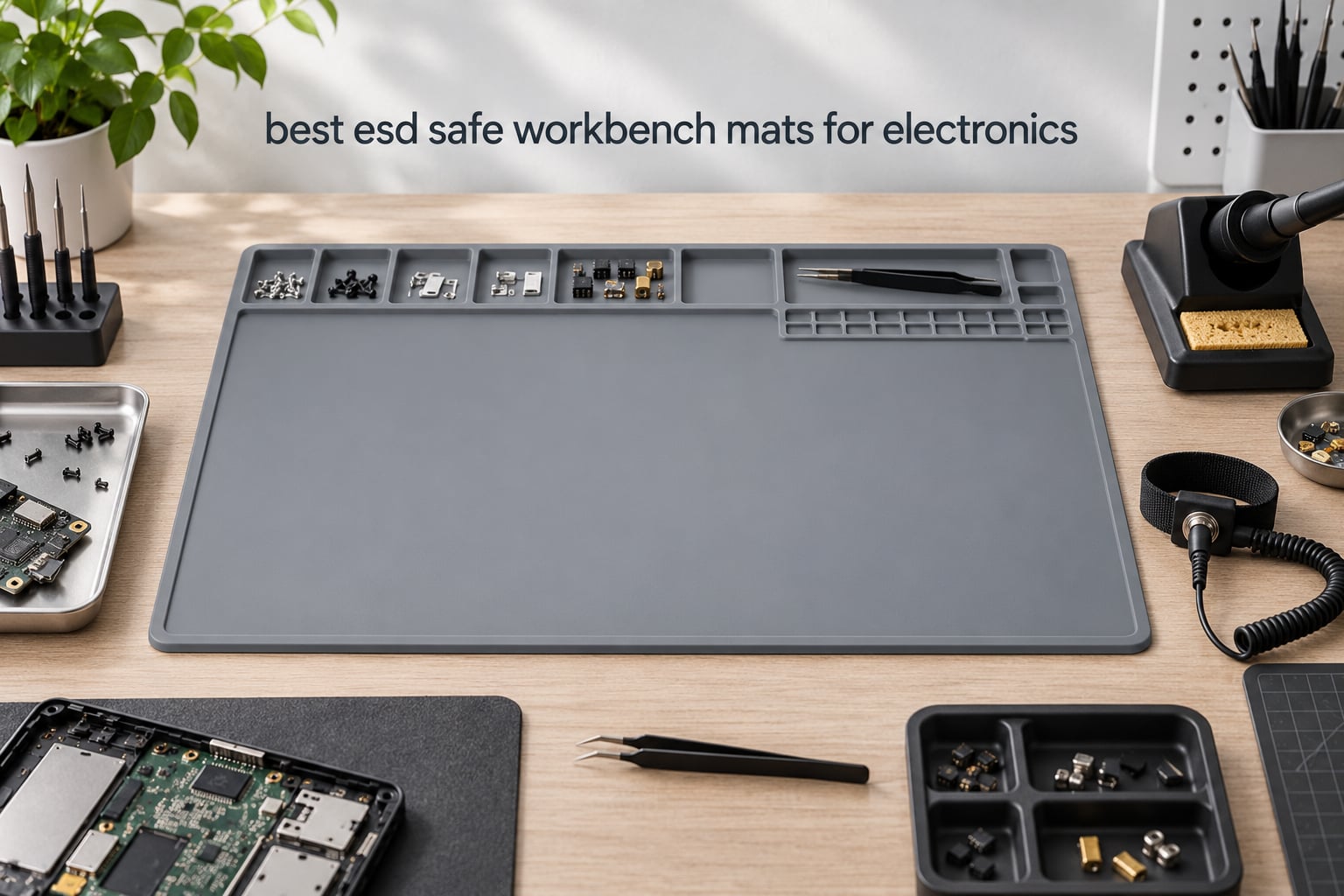 best esd safe workbench mats for electronics