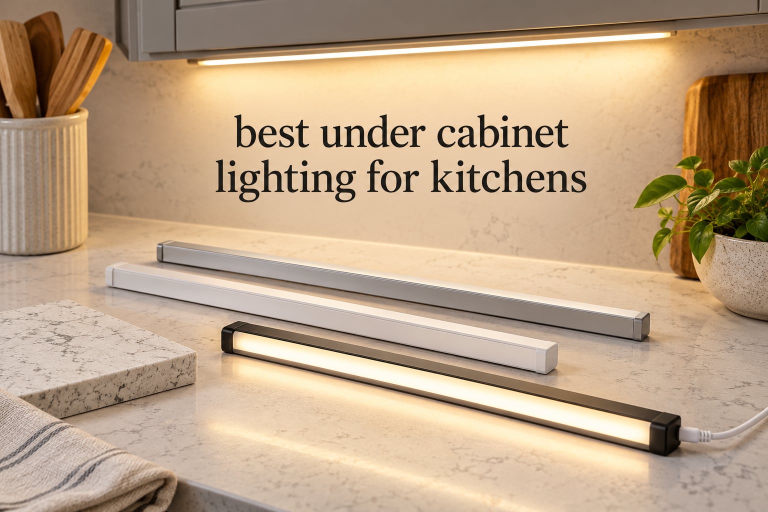 best under cabinet lighting for kitchens