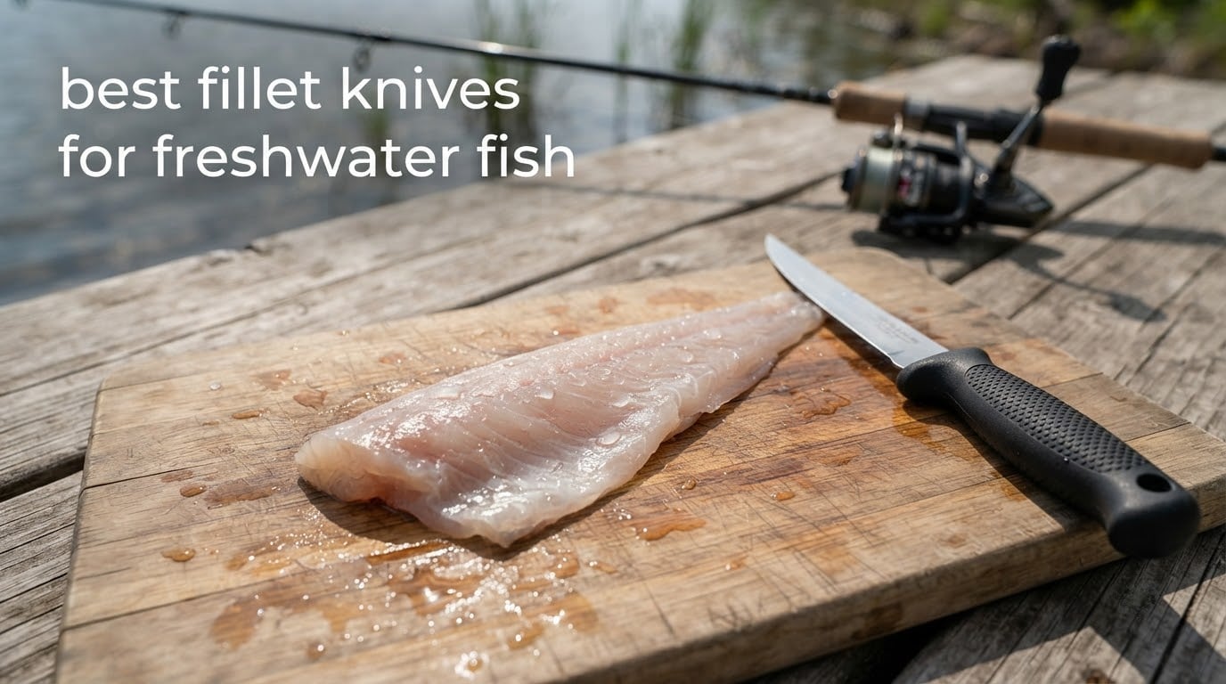 best fillet knives for freshwater fish