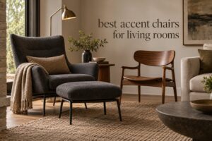 best accent chairs for living rooms