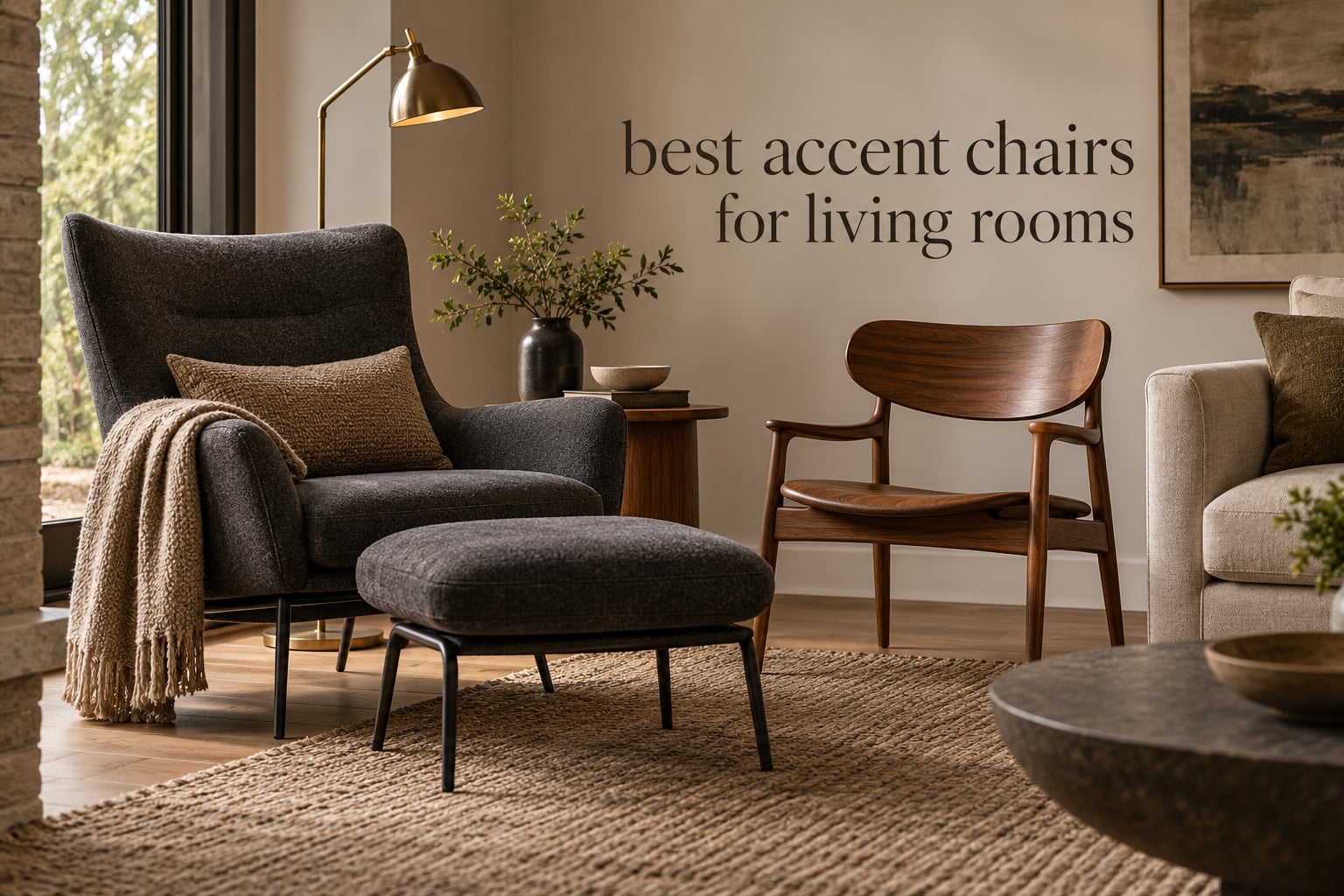 best accent chairs for living rooms