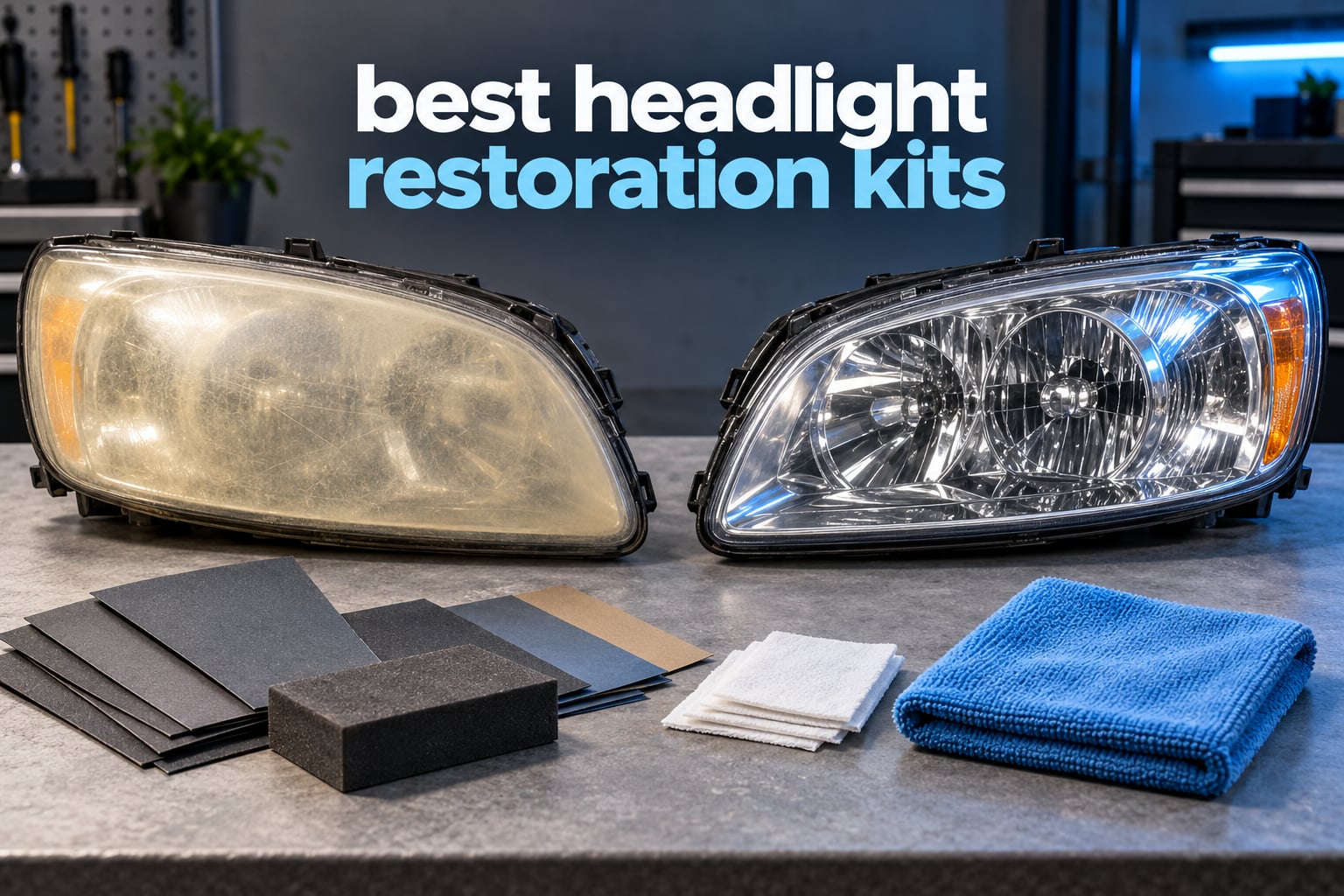 best headlight restoration kits