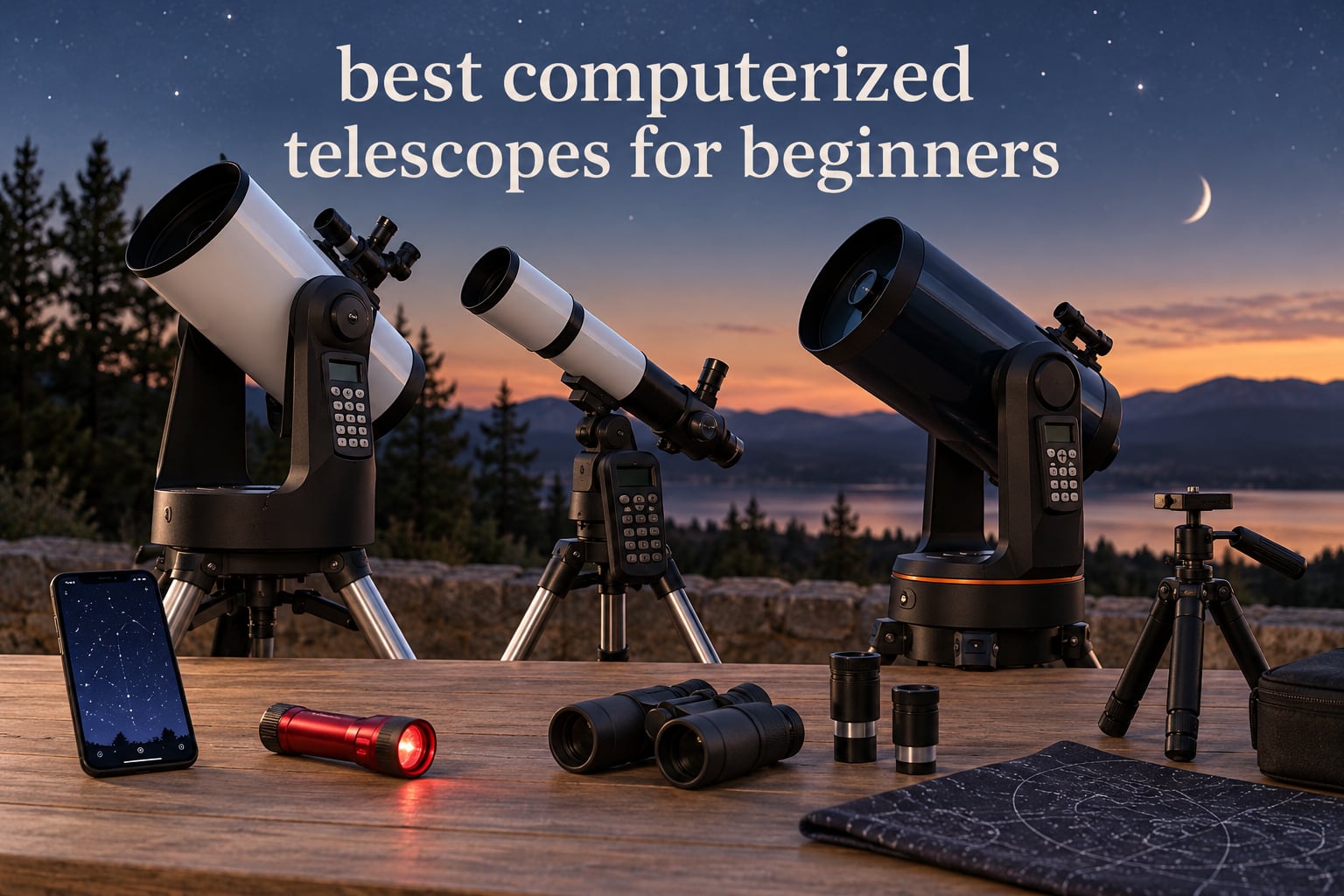best computerized telescopes for beginners
