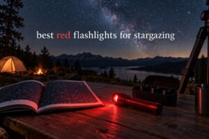 best red flashlights for stargazing