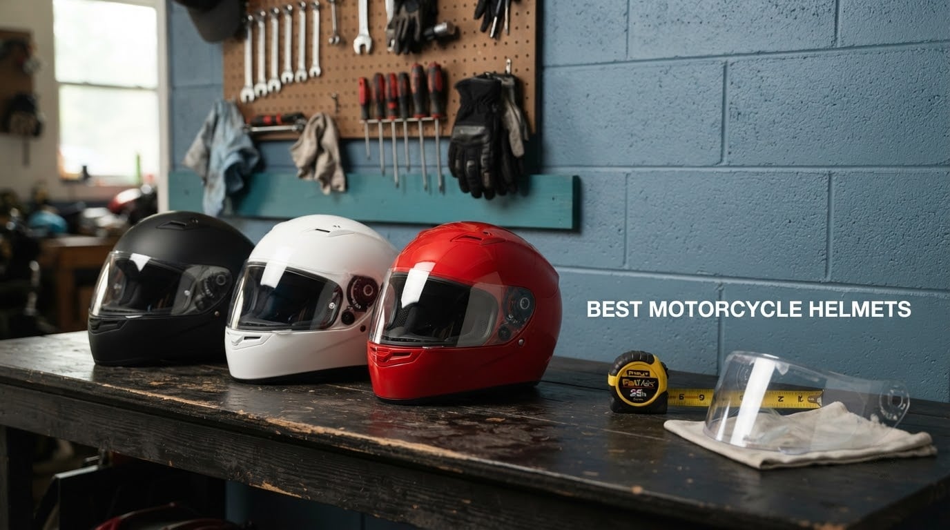 best motorcycle helmets