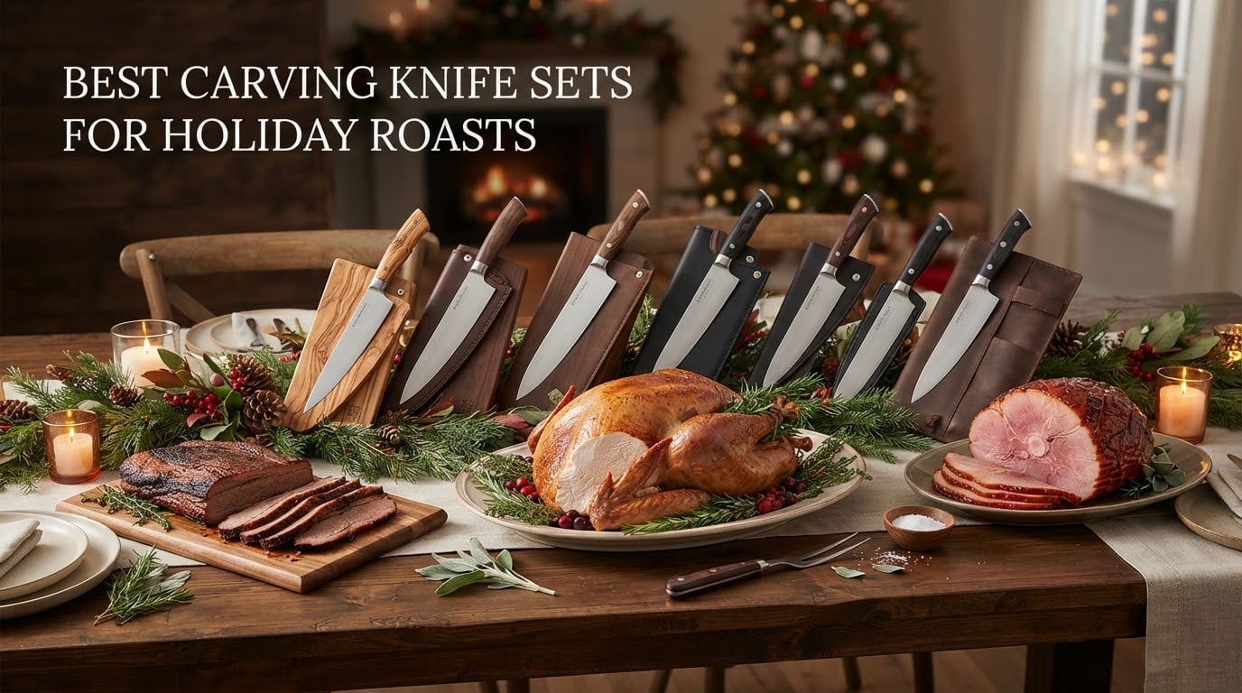best carving knife sets for holiday roasts