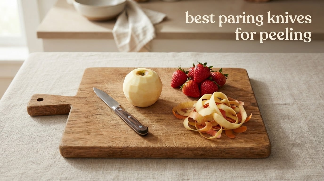 best paring knives for peeling