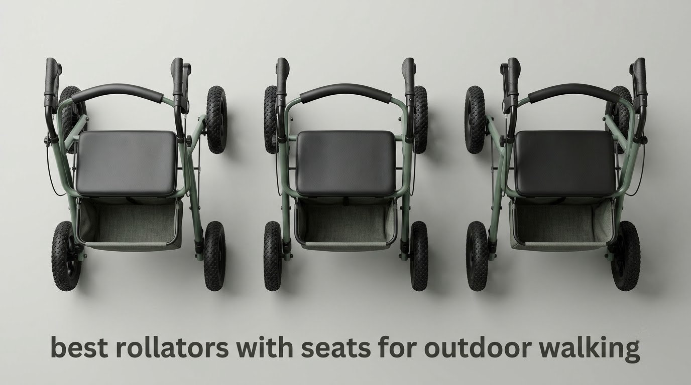 best rollators with seats for outdoor walking