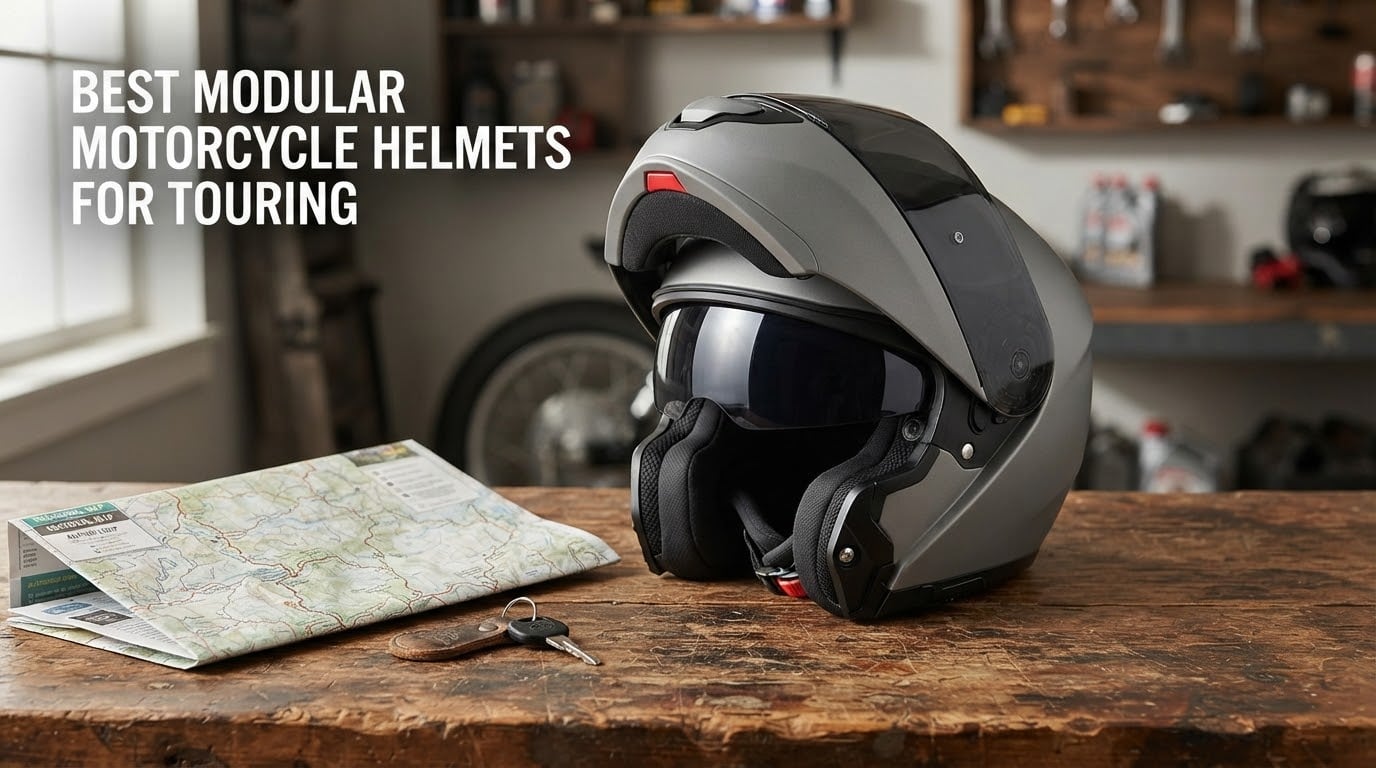best modular motorcycle helmets for touring