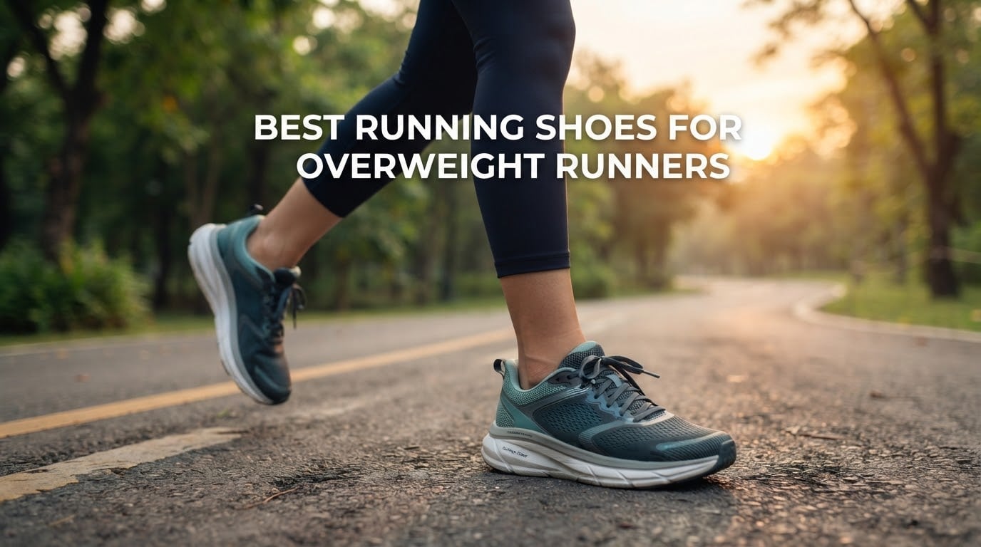 best running shoes for overweight runners