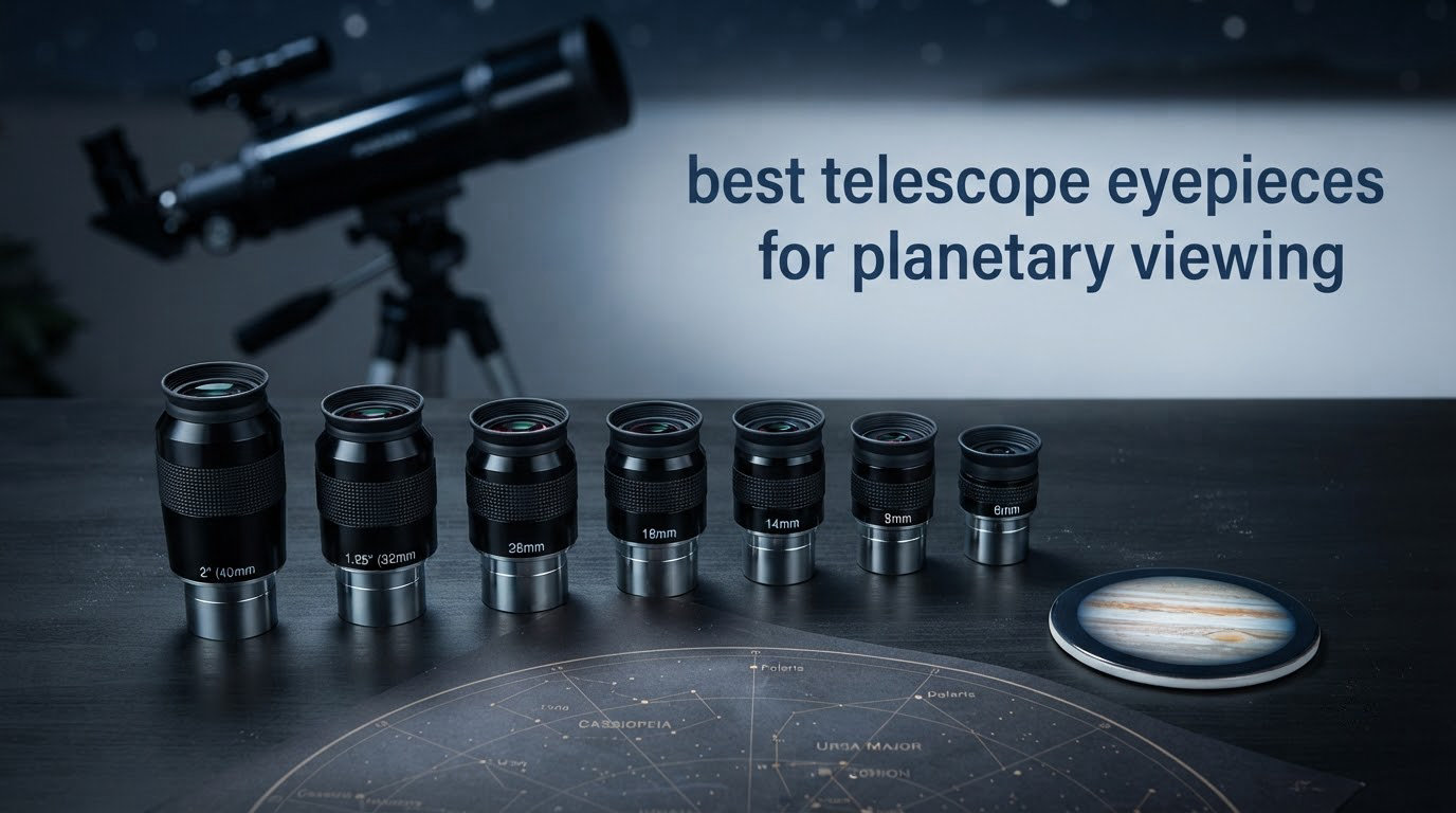 best telescope eyepieces for planetary viewing