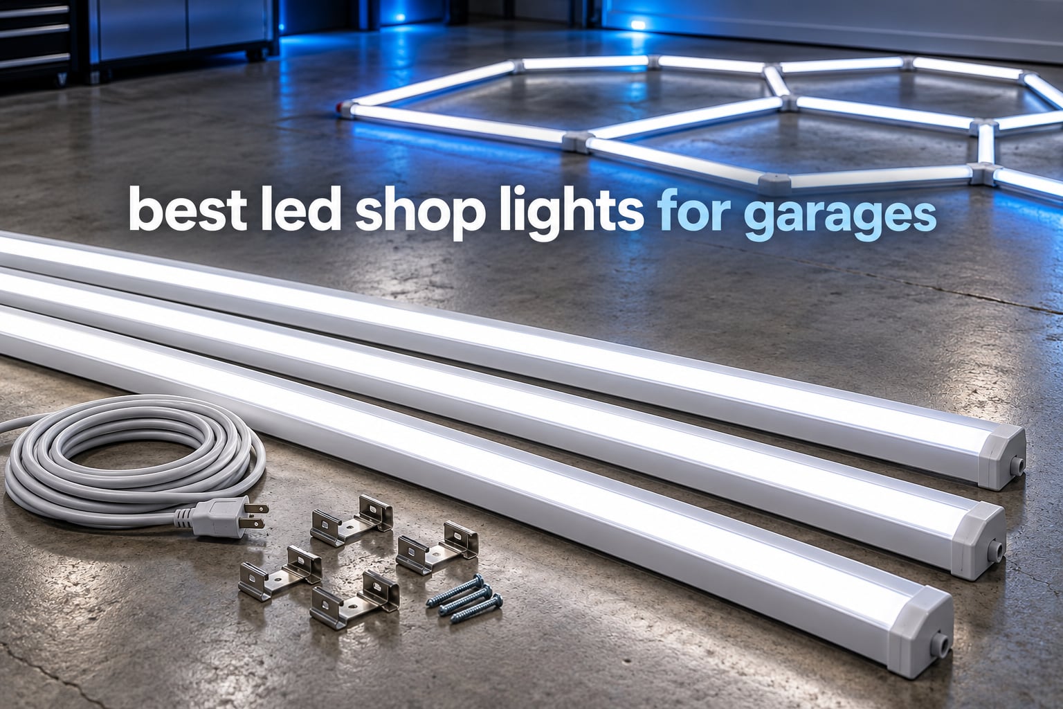 best led shop lights for garages