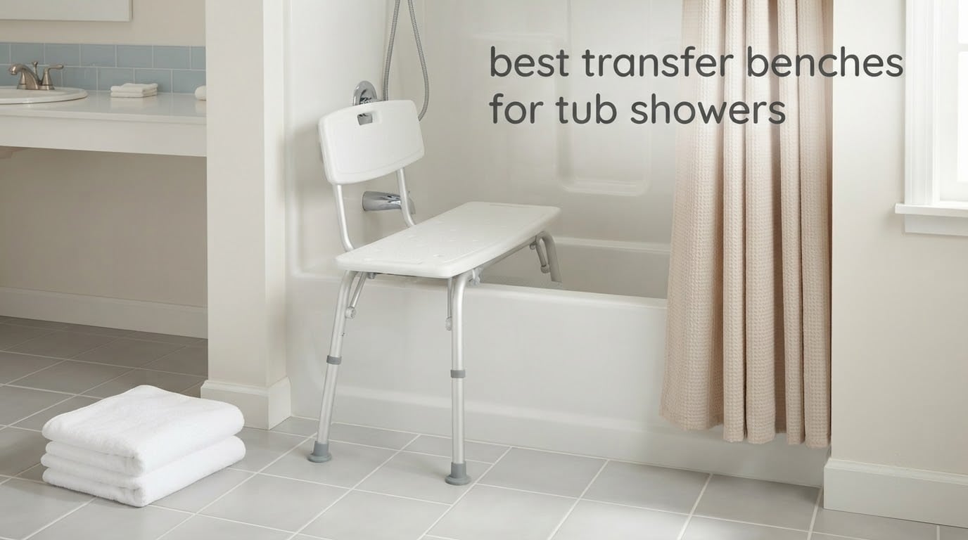 best transfer benches for tub showers