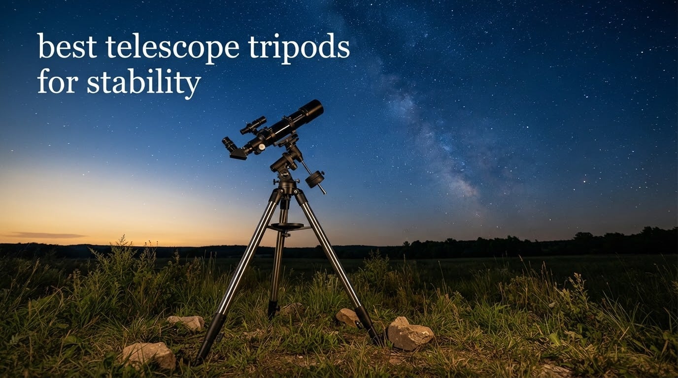 best telescope tripods for stability