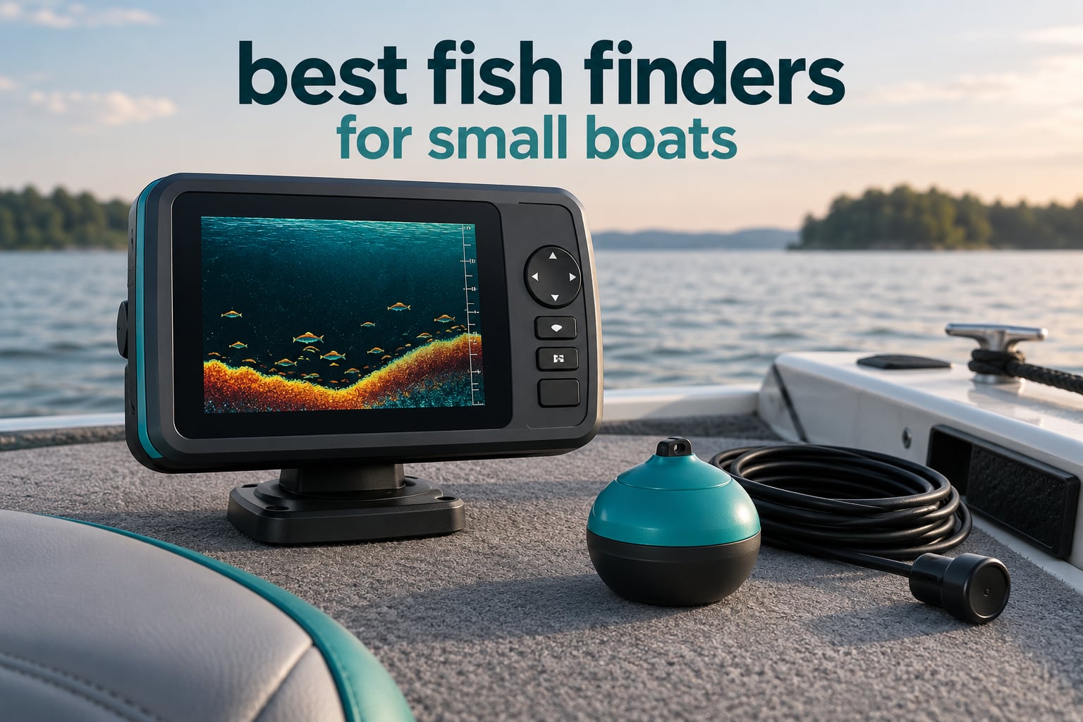 best fish finders for small boats