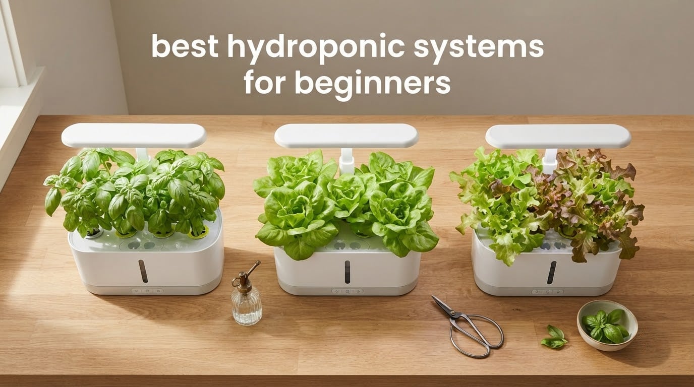 best hydroponic systems for beginners