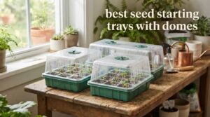 best seed starting trays with domes