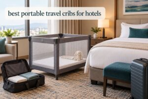 best portable travel cribs for hotels