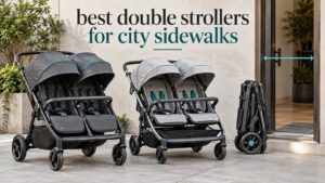best double strollers for city sidewalks
