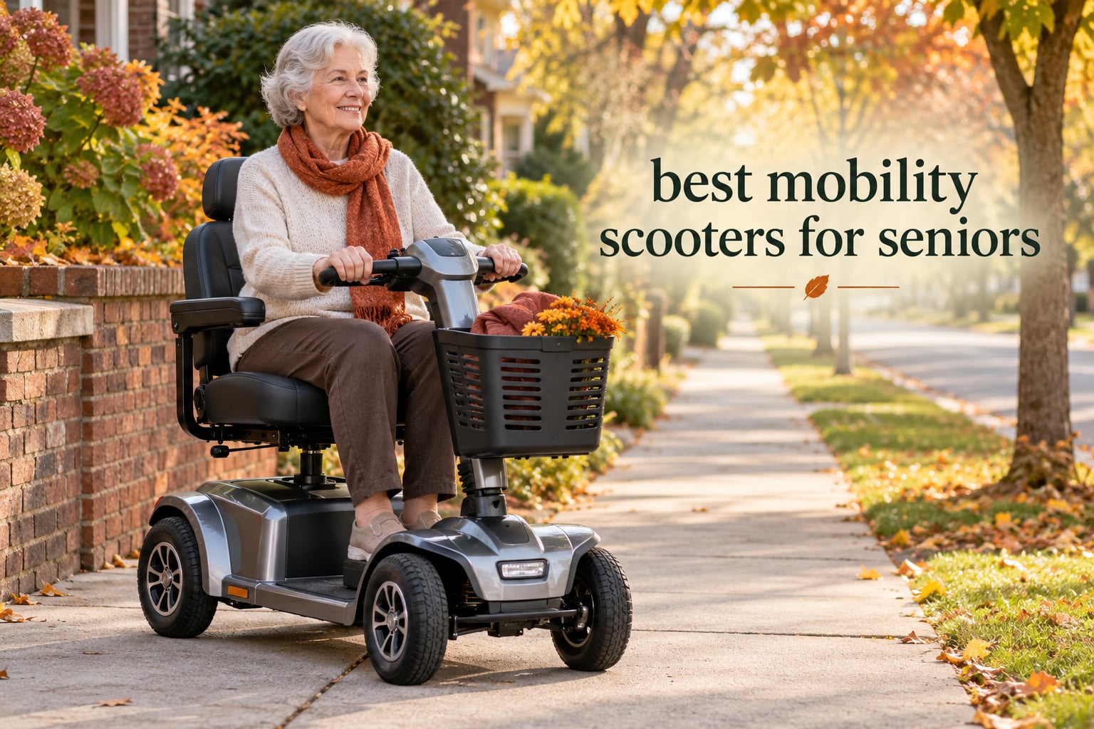 best mobility scooters for seniors