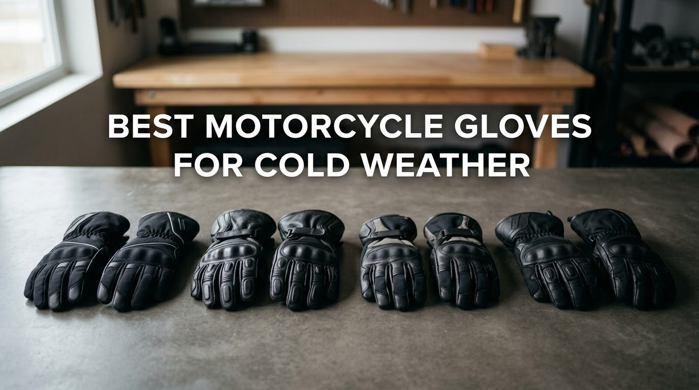 best motorcycle gloves for cold weather