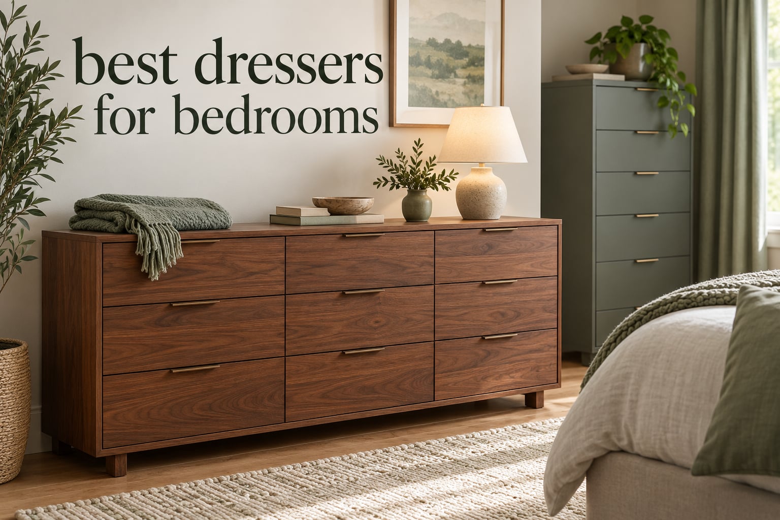 best dressers for bedrooms
