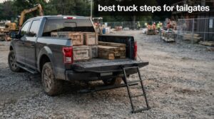 best truck steps for tailgates