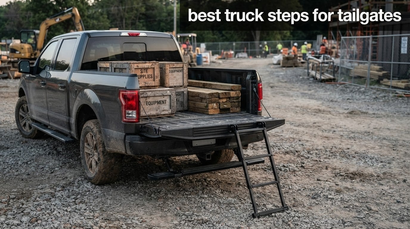 best truck steps for tailgates