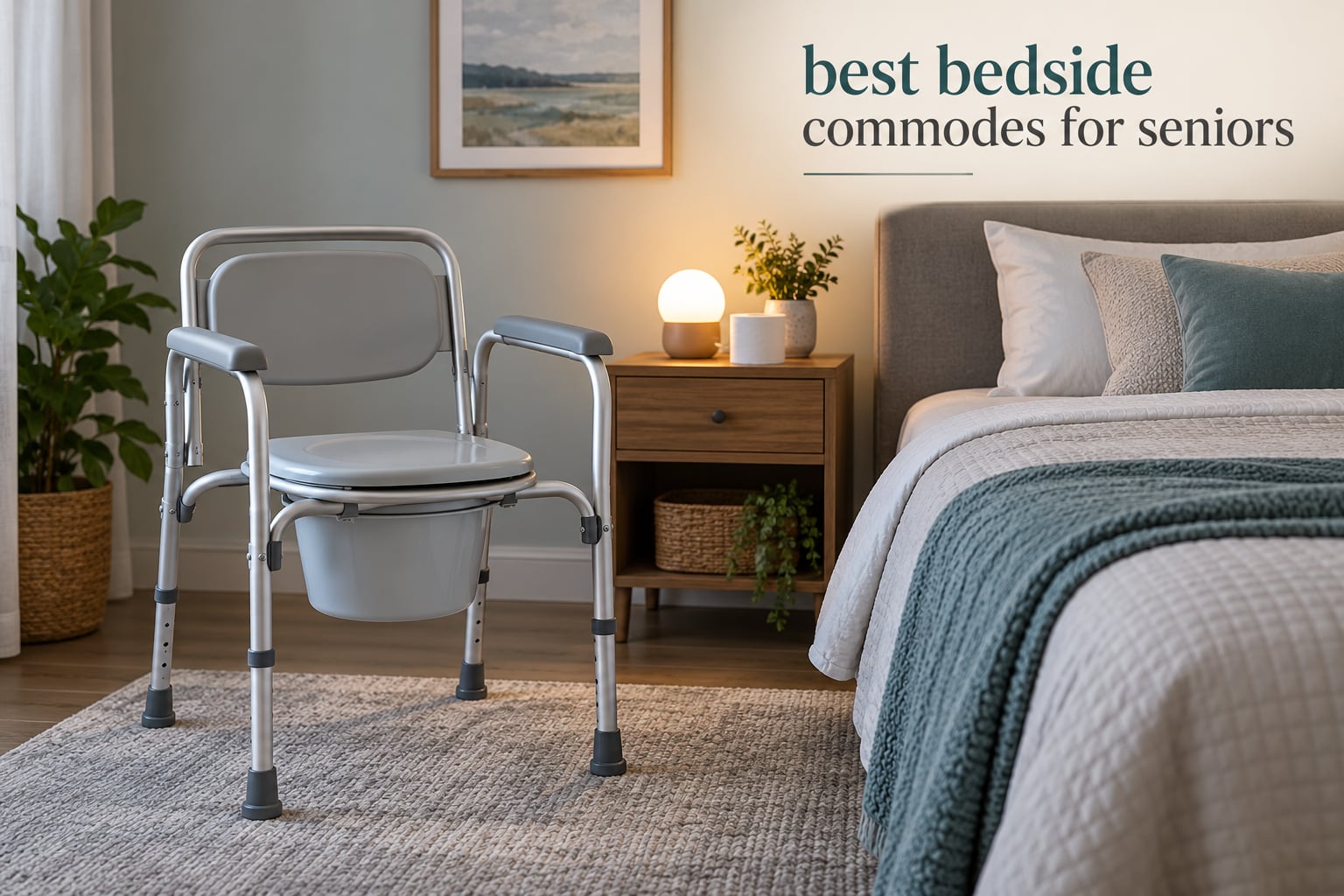best bedside commodes for seniors