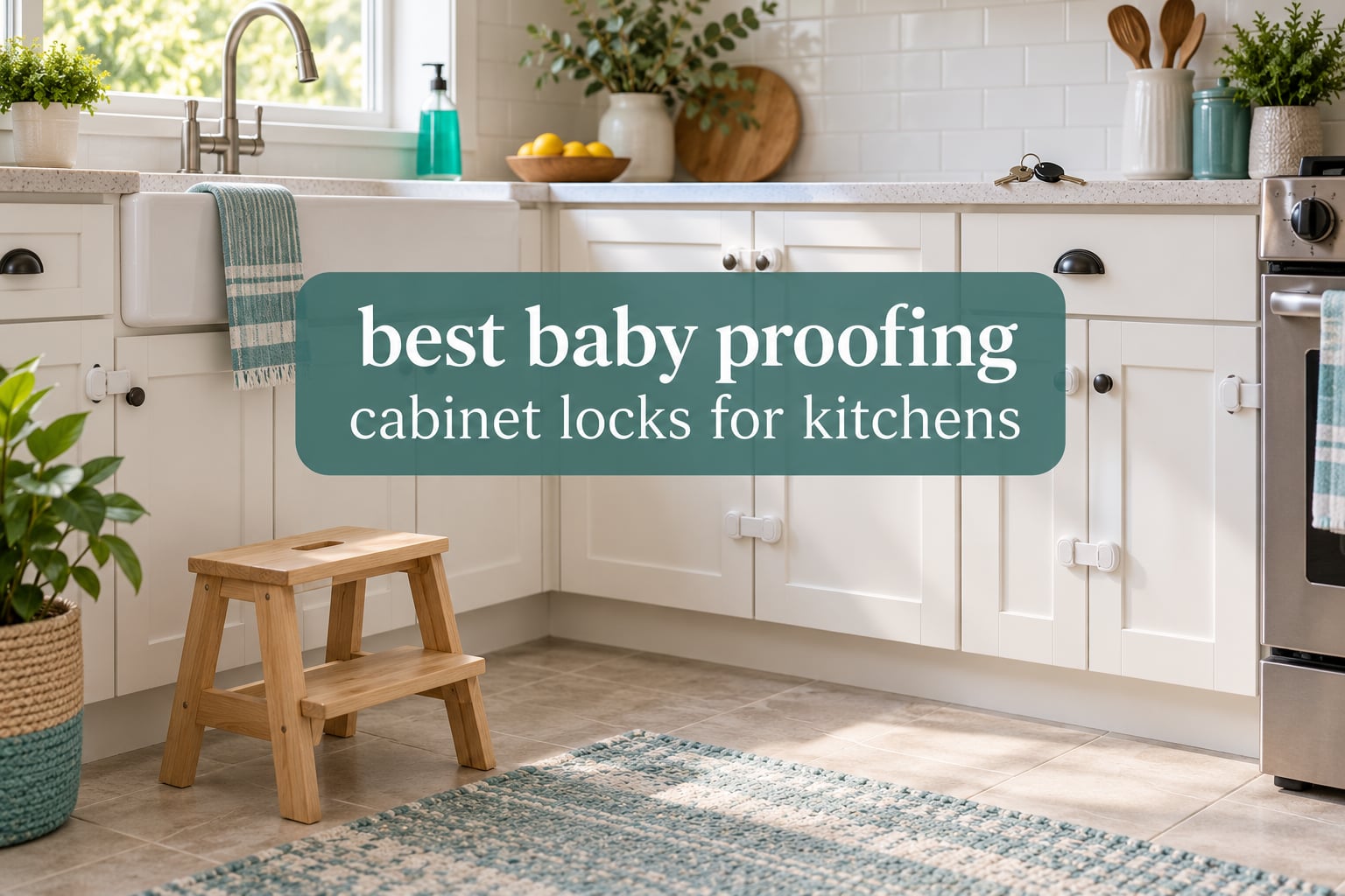 best baby proofing cabinet locks for kitchens