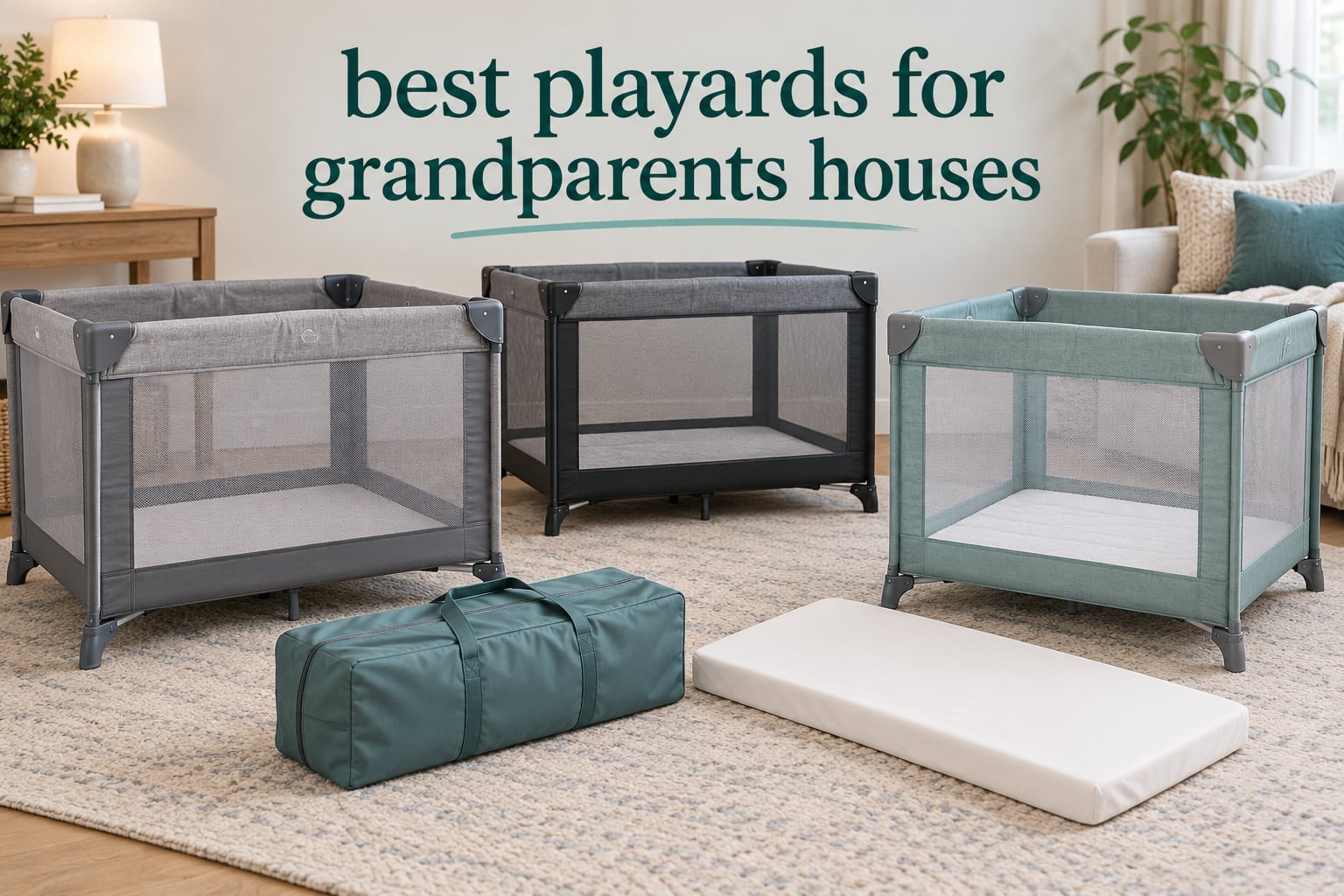 best playards for grandparents houses