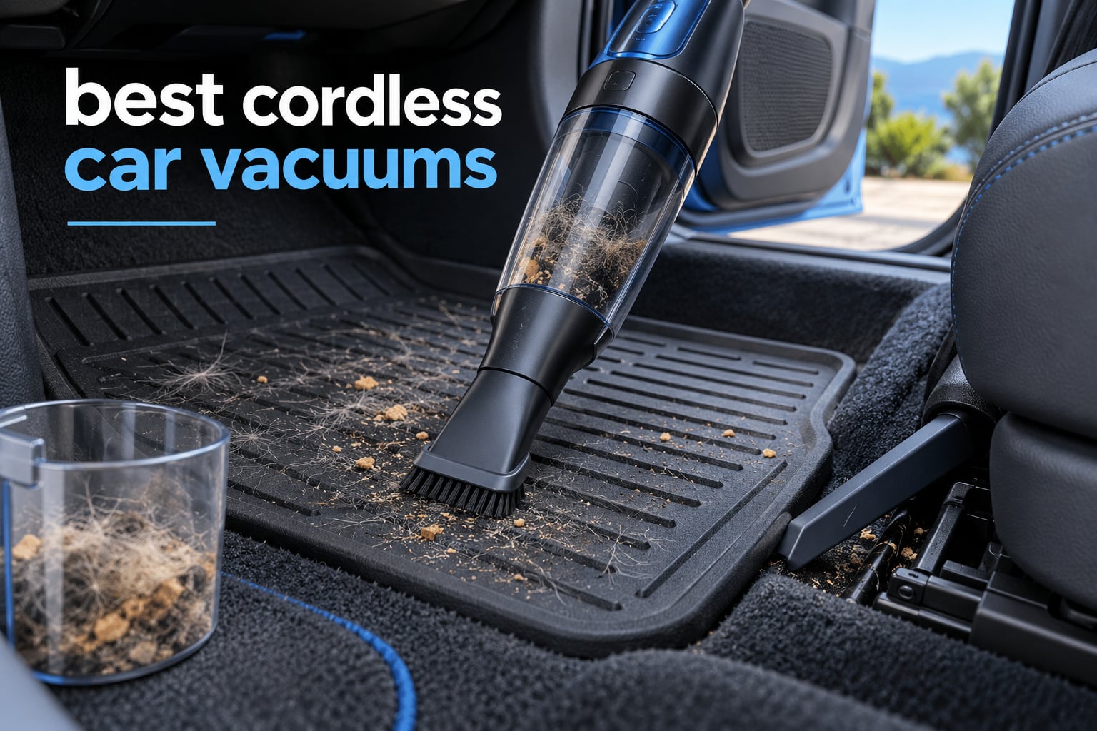 best cordless car vacuums