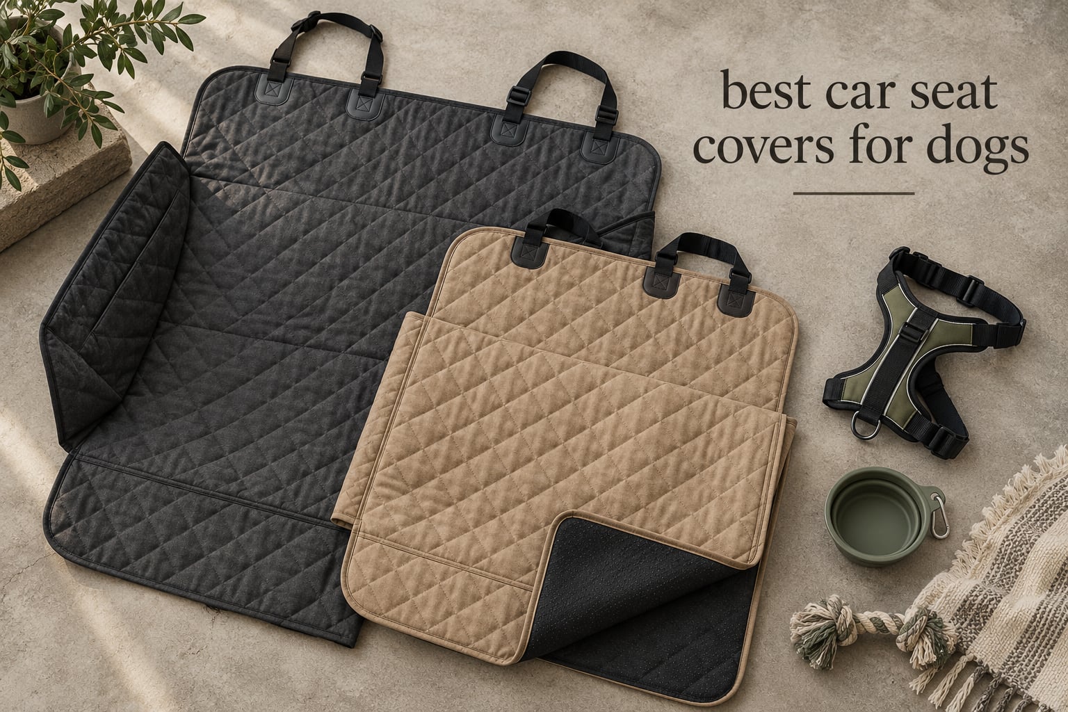 best car seat covers for dogs