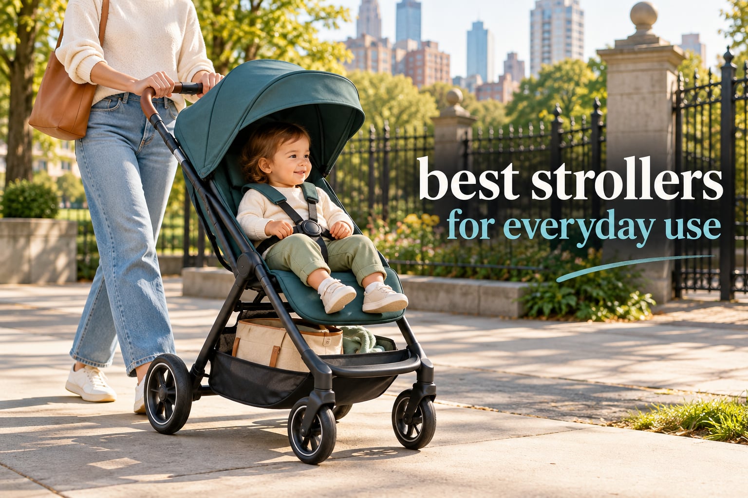 best strollers for everyday use