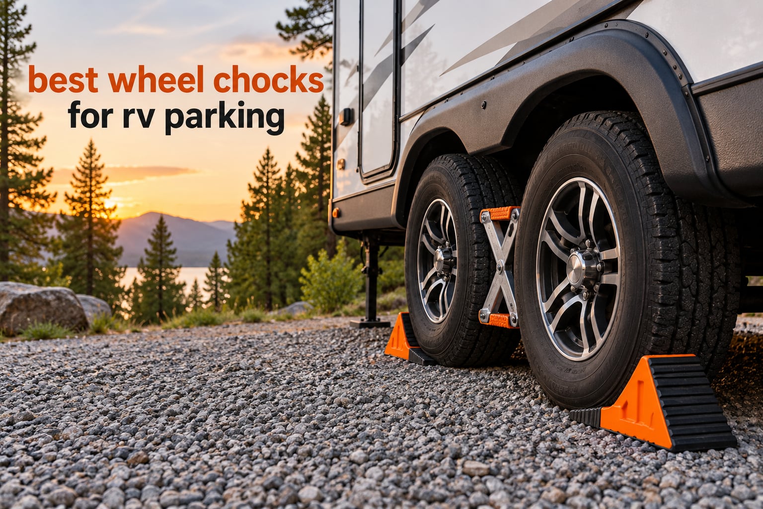 best wheel chocks for rv parking