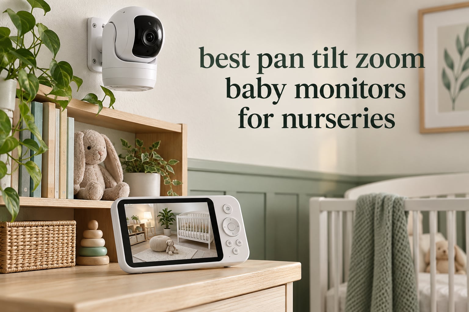 best pan tilt zoom baby monitors for nurseries