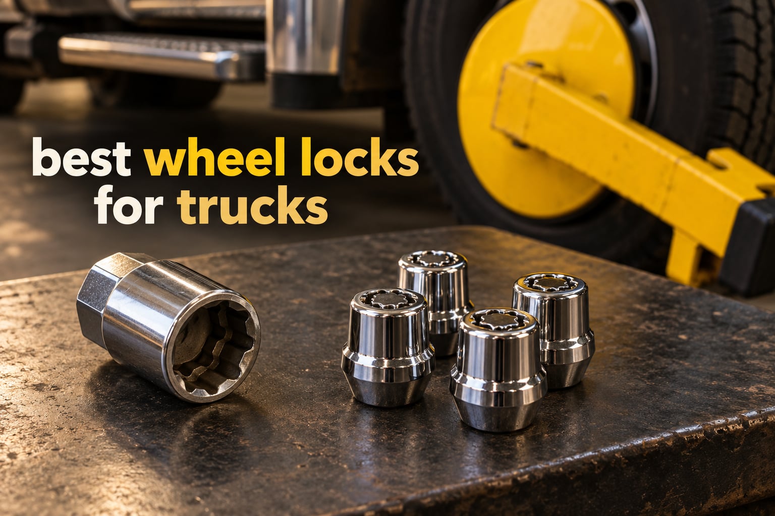 best wheel locks for trucks