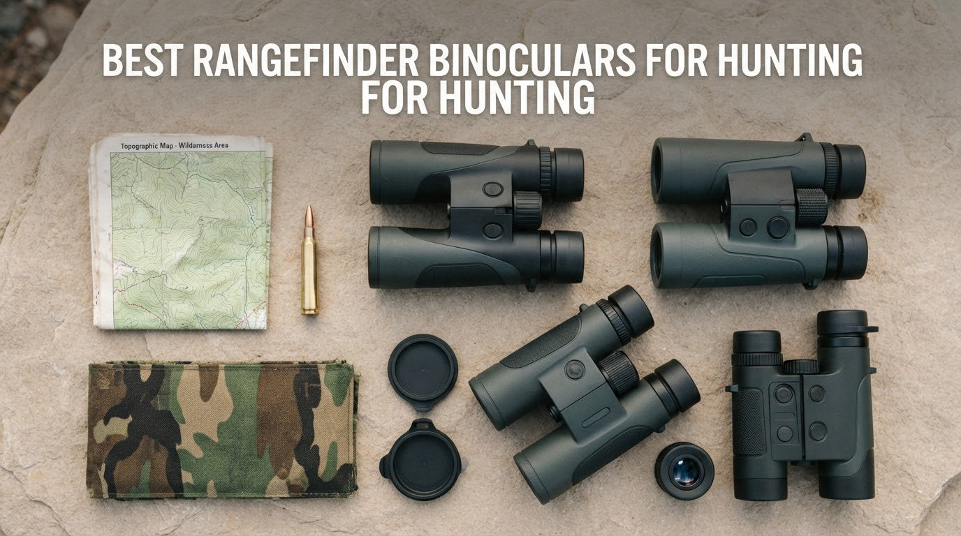 best rangefinder binoculars for hunting