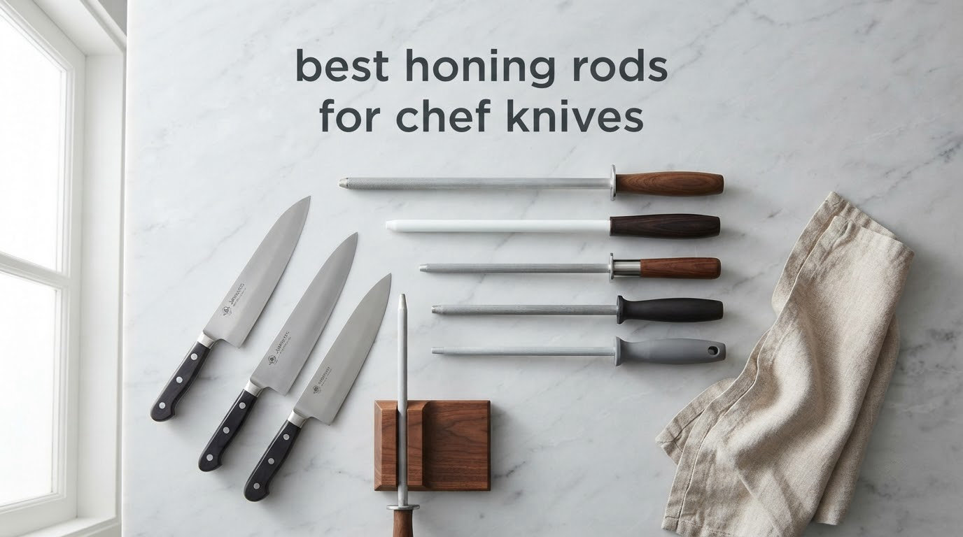 best honing rods for chef knives