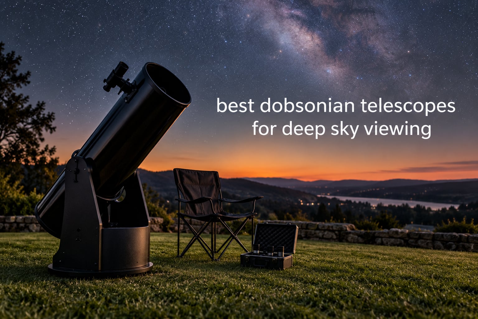 best dobsonian telescopes for deep sky viewing