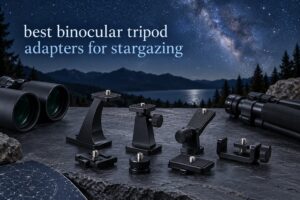 best binocular tripod adapters for stargazing