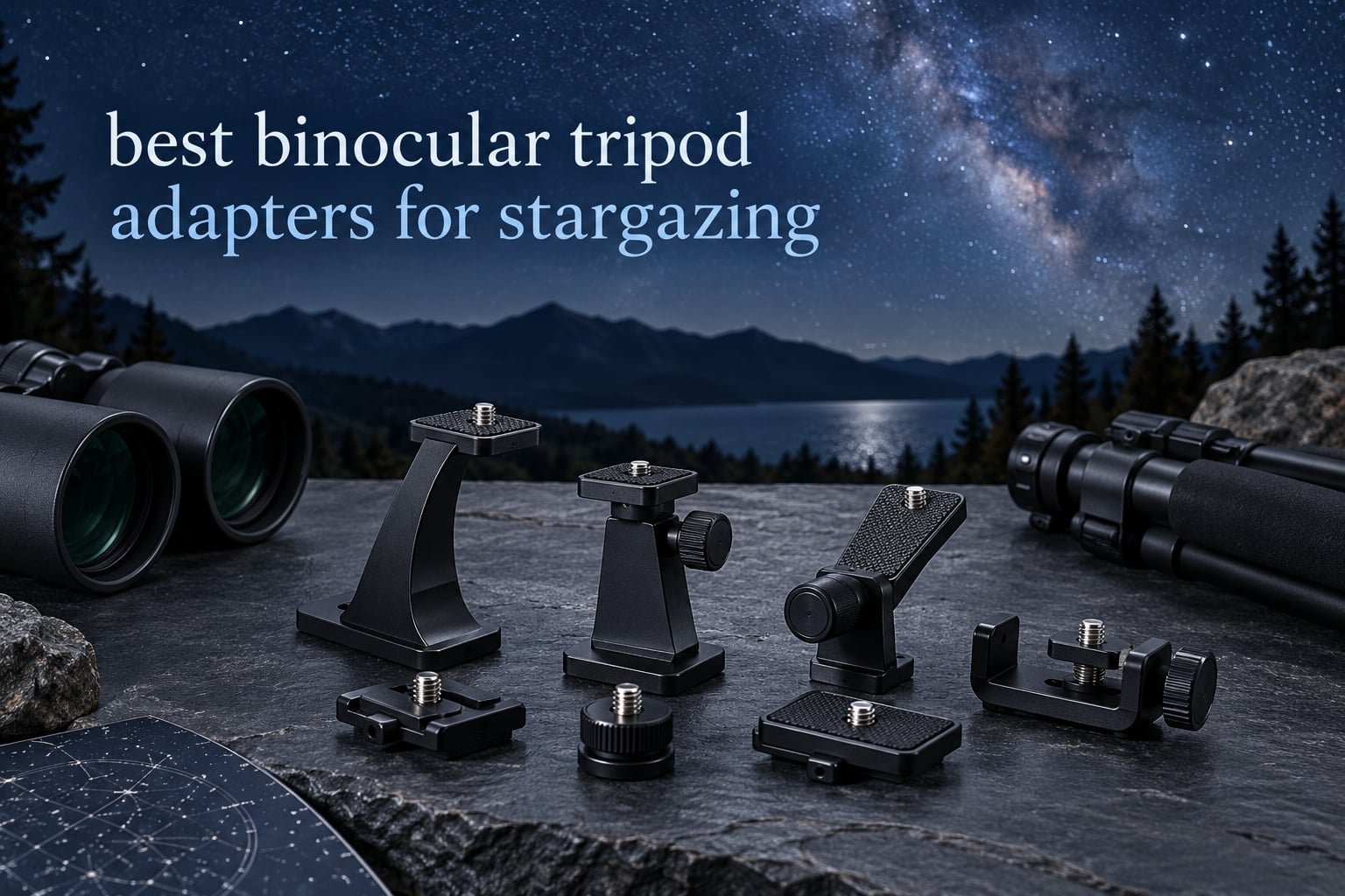 best binocular tripod adapters for stargazing